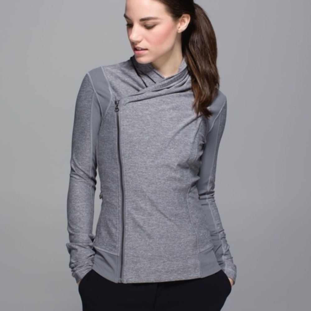 Lululemon Bhakti Gray Jacket